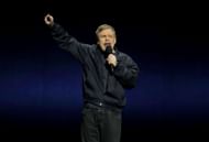 Mark Hamill at the CinemaCon 2025 promoting the upcoming The SpongeBob Movie: Search for SquarePants (Image via Getty)